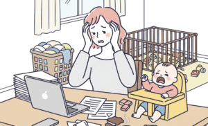 【ワンオペ×リモートワーク】家事・育児・仕事で限界になる前に。自分のリズムを取り戻す働き方のヒント